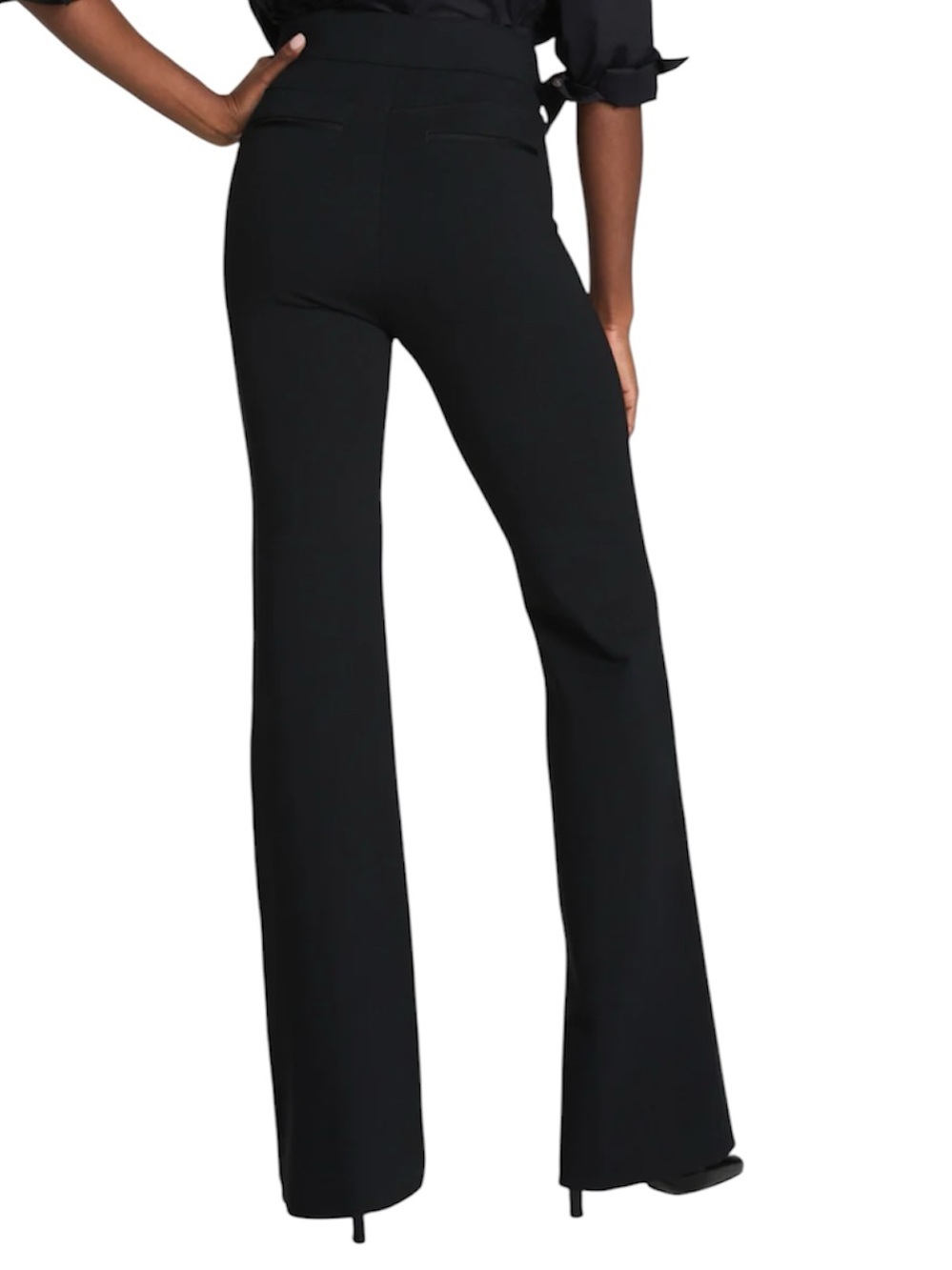 SPANX super smooth PerfectFit
Ponte Flare Pant black size Large P - Picture 2 of 8